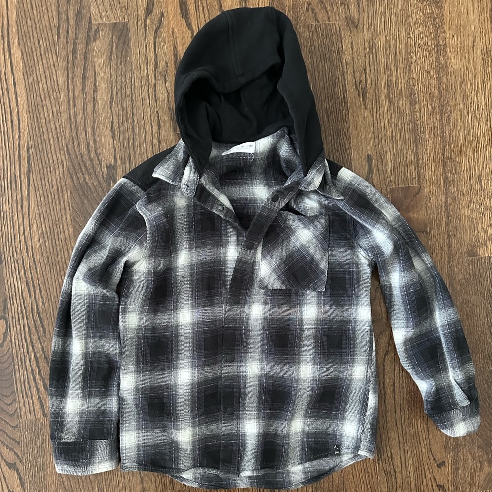 Boys Zara hooded jacket